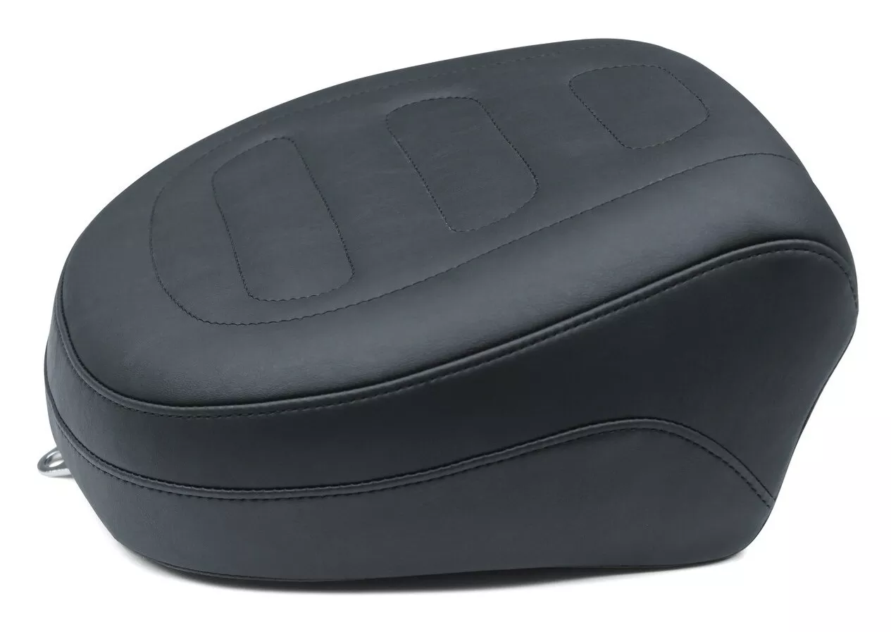Mustang Standard Touring Trapezoid Stitch Passenger Seat For Harley Softail Breakout 2013-2017
