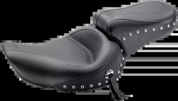 Mustang Studded Seat – Dyna ’96-’03