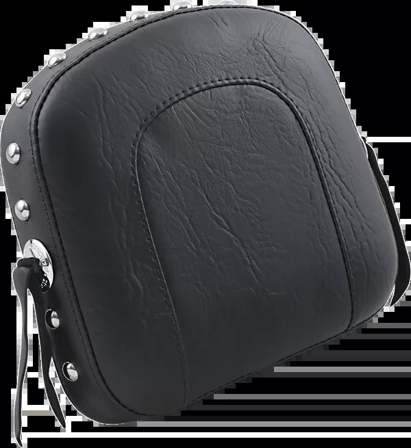 Mustang Studded Sissy Bar Pad - Concho - 9.5"
