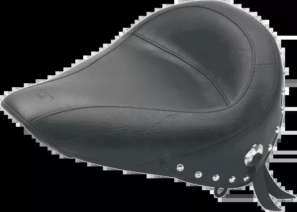 Mustang Studded Solo Seat – Softail ’00-’05