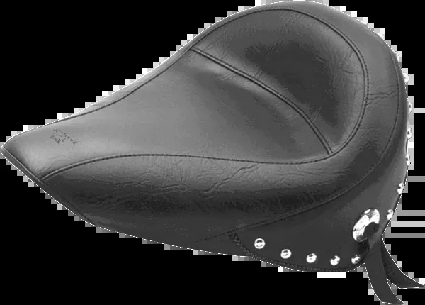 Mustang Studded Solo Seat – Softail ’84-’99