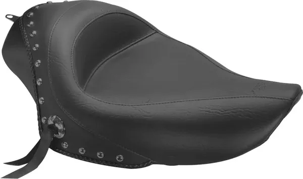 Mustang Studded Solo Seat – XL ’04-’21