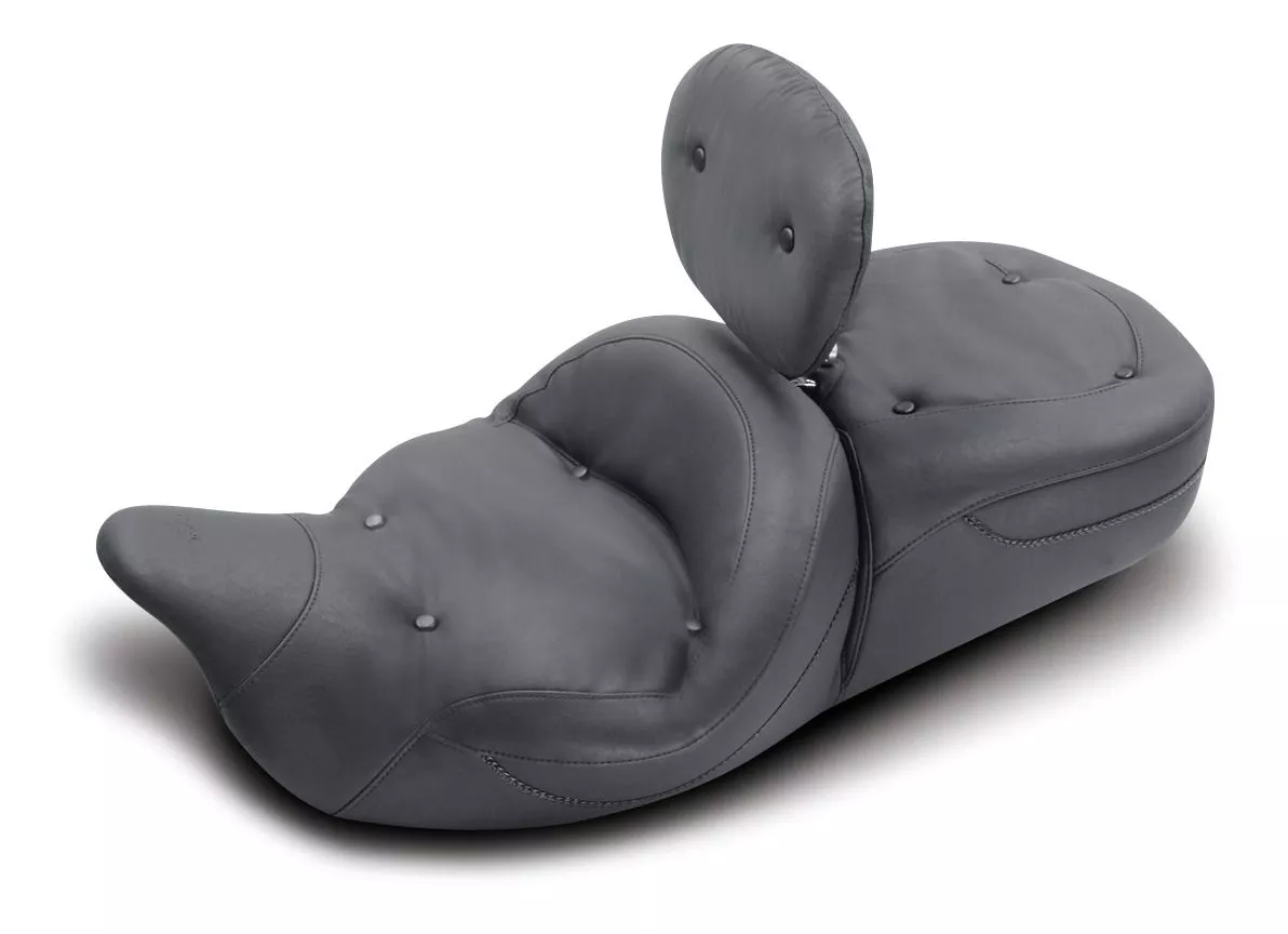 Mustang Super Touring Regal Seat For Harley 2008-2025