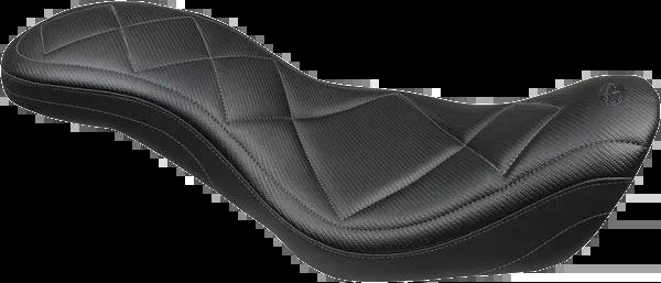 Mustang Super Tripper Seat - Carbon - Dyna
