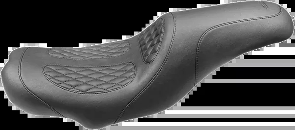 Mustang Tripper Fastback Perewitz Seat – Diamond – FLH/FLT ’08-’25