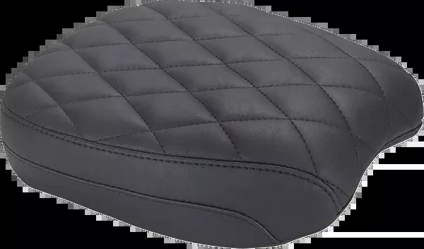 Mustang Tripper™ Passenger Seat - Black - Diamond Black Stitch - Rebel 1100 '21-'25