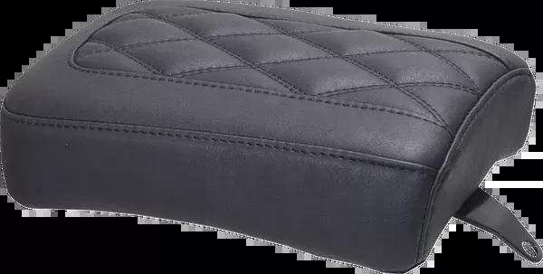 Mustang Tripper™ Passenger Seat – Double Diamond – Black Stitching – Nightster ’22-’25