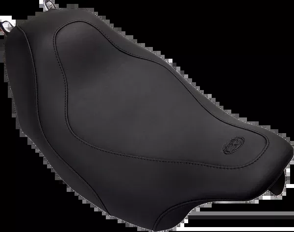 Mustang Tripper™ Solo Seat – Without Backrest – Stitched – Black – FLH/FLT ’08-’25