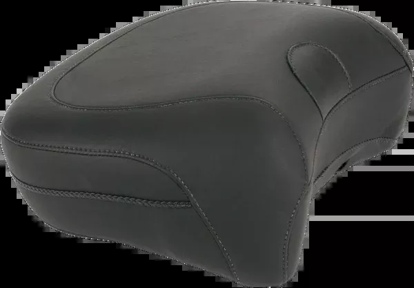 Mustang Wide Rear Seat – Smooth – Black – FL ’97-’25