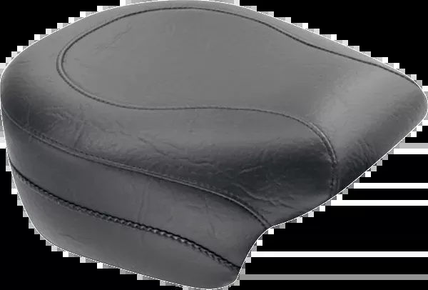Mustang Wide Rear Seat – Smooth – Black – XL ’04-’21