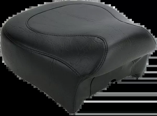 Mustang Wide Rear Seat - Smooth - Black - XL '96-'03