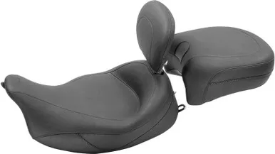 Mustang Wide Super Solo Seat Drivers Backrest FL '08size 21 - 79446