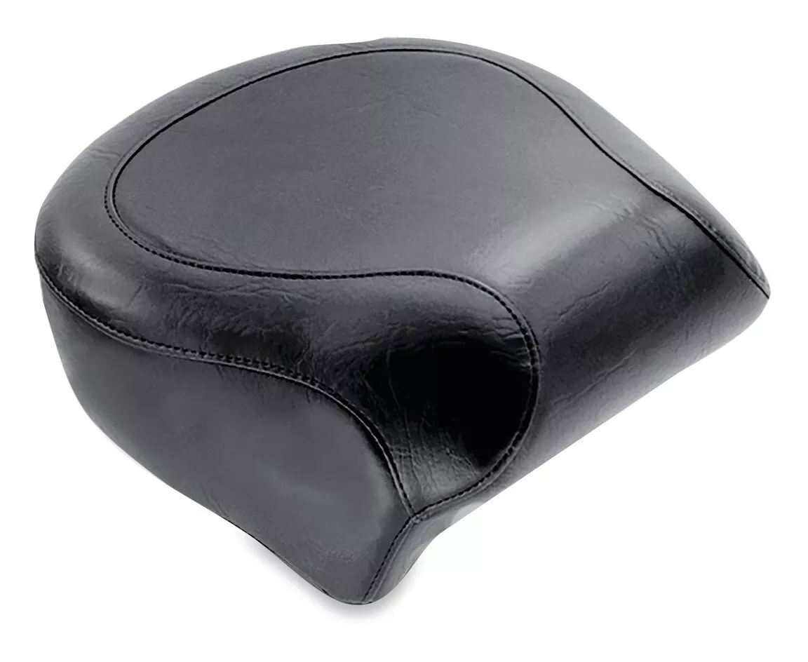 Mustang Wide Touring Passenger Seat For Harley Dyna 2006-2017