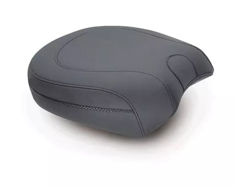 Mustang Wide Touring Passenger Seat For Harley Slim / Blackline 2011-2017