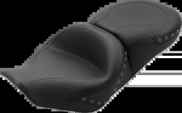 Mustang Wide Touring Seat – Studded – FLHR