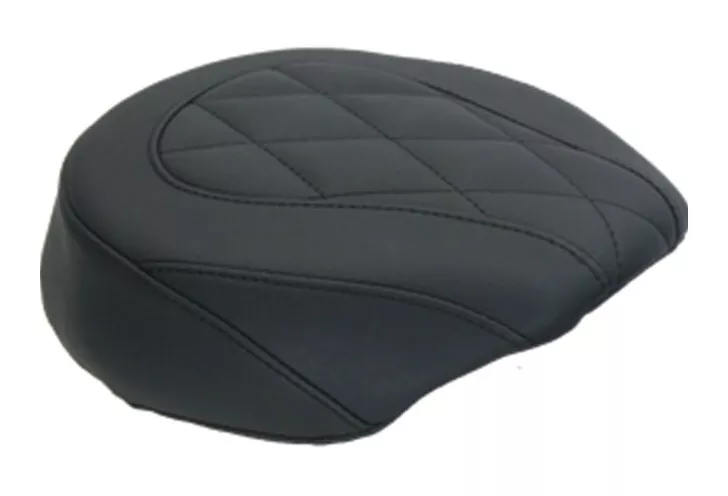 Mustang Wide Tripper Diamond Passenger Seat For Harley Sportster 2004-2022
