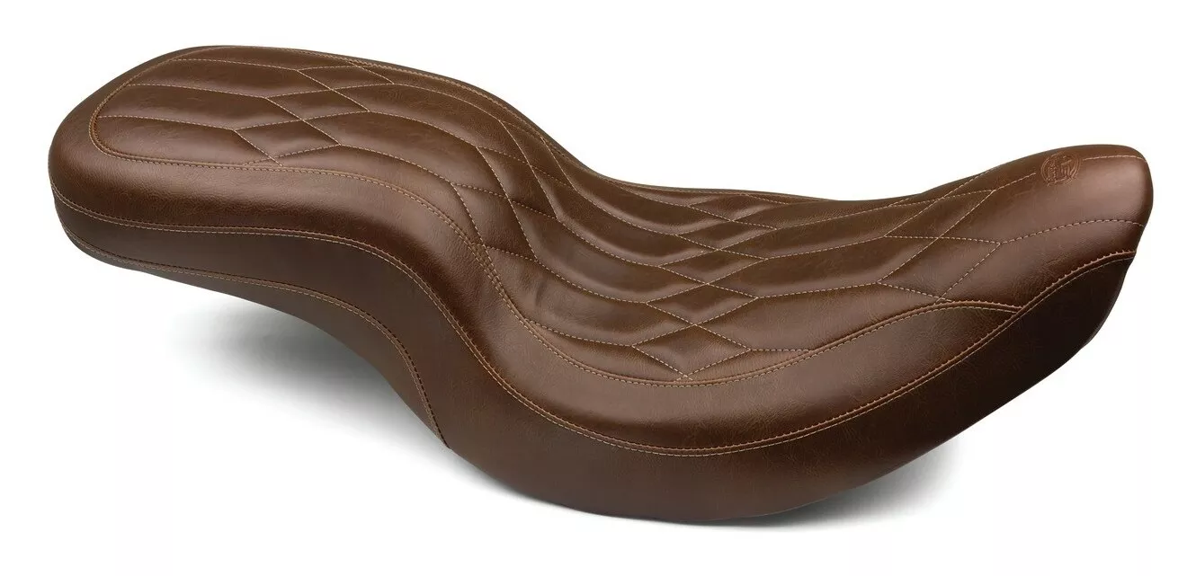 Mustang Wide Tripper One-Piece Seat For Indian Touring 2014-2026