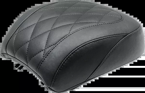Mustang Wide Tripper™ Passenger Seat – Diamond – Black Stitch – FXBR ’23-’25
