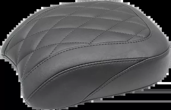 Mustang Wide Tripper Passenger Seat – Diamond – FXLR/FLSB ’18-’25
