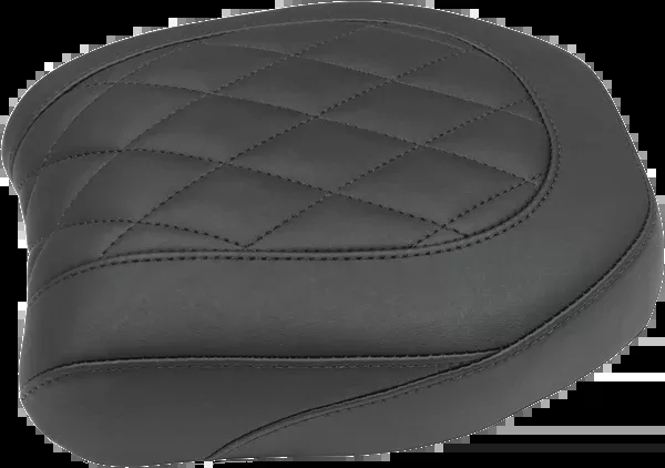 Mustang Wide Tripper Rear Seat – Diamond – Black – FXDF ’14-’17