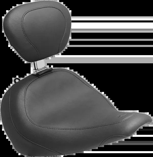 Mustang Wide Tripper™ Seat – With Driver’s Backrest – FLFB/S ’18-’25