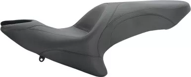 Mustang Wide Vintage Touring Seat without Backrest Receivers - 76824