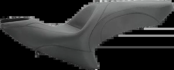 Mustang Wide Vintage Touring Seat – Without Backrest Receivers