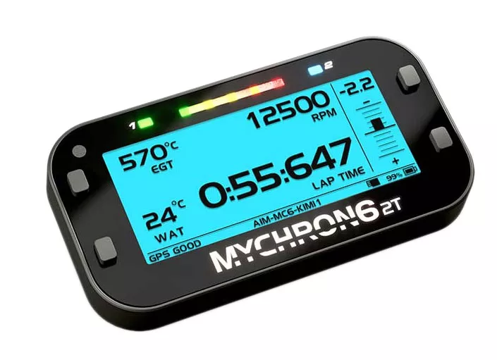 Mychron 6S 2T Tach with EGT & CHT Data Logger