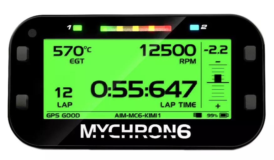 Mychron 6S Tach with CHT Data Logger