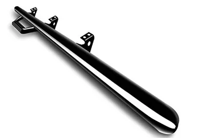 N-FAB D0952RC-TX Textured Black Nerf Step; Cab Length
