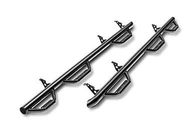 n-FAB | D20112MC-6 | Nerf Step, Bed Access , Gloss Black