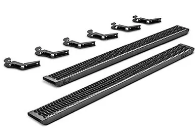N-Fab GFF09CC-TX Growler Step System For 7" Board For 09-14 Ford F-150 NEW