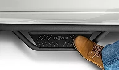 n-FAB | HPD0973QC-TX | Podium LG, Cab Length , Textured Black