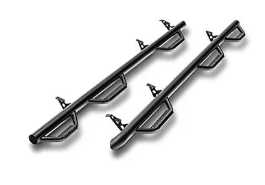 n-FAB | T0792QC-6-TX | Nerf Step, Bed Access , Textured Black