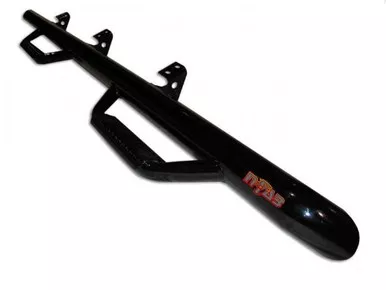 N-Fab T1589CC-TX Nerf Step Bar Wheel To Wheel - Textured Black