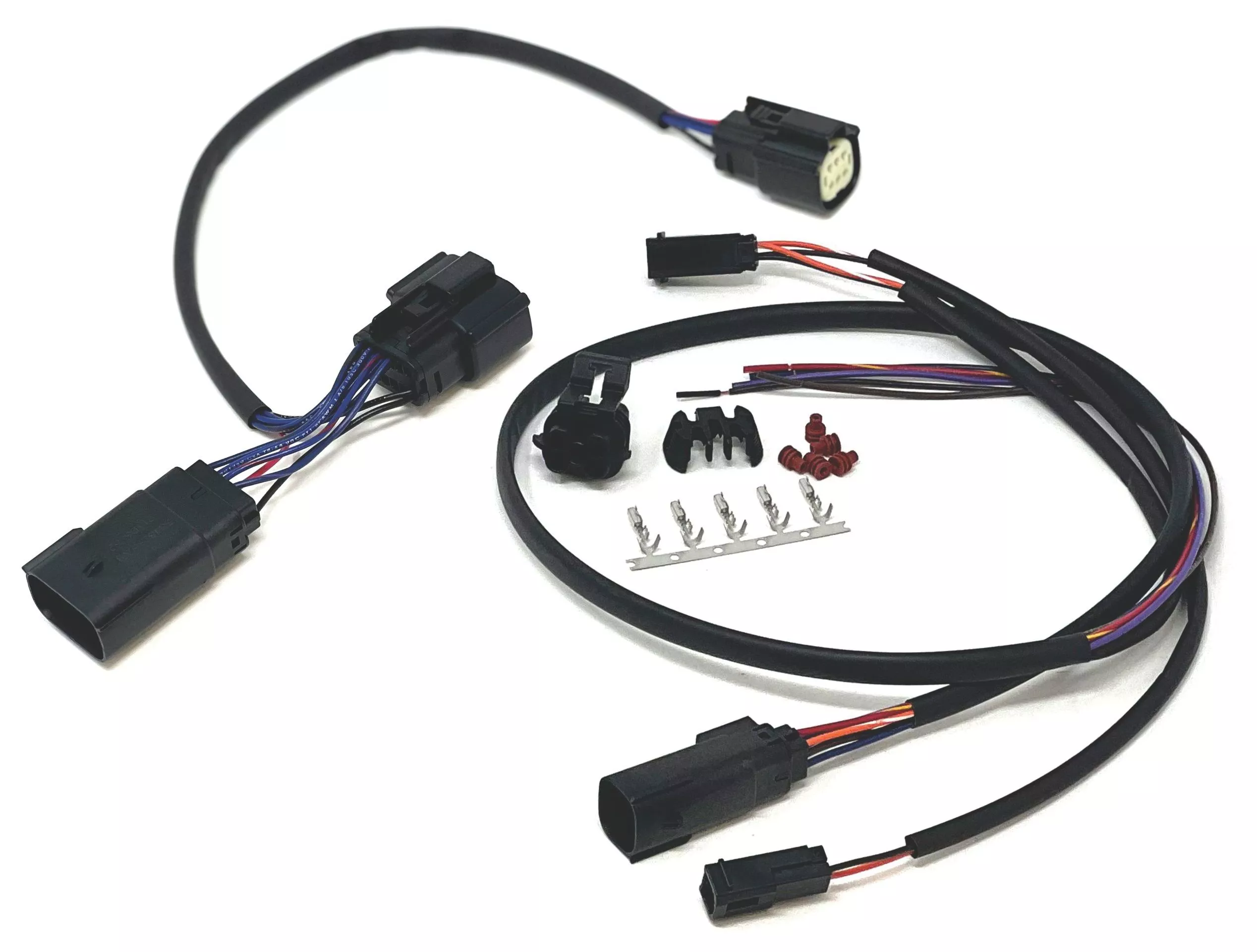 Namz Complete Tour Pack Wiring Kit For Light Bar & Side Marker Lights For Harley FLHX / FLTR 2023-2026