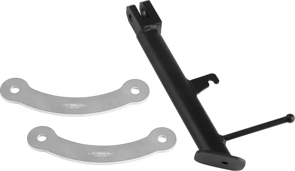 National Cycle Lowering Kit AND Kickstand Black – P4900 Honda CB500X / CB500F 2019-2022