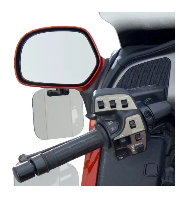 National Cycle Mirror Mounted Wing Deflectors Honda Gold Wing 2001-2017