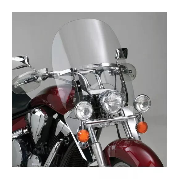 National Cycle SwitchBlade 2-Up Windshield Honda VTX1800 / Road Star / Valkyrie 1996-2009