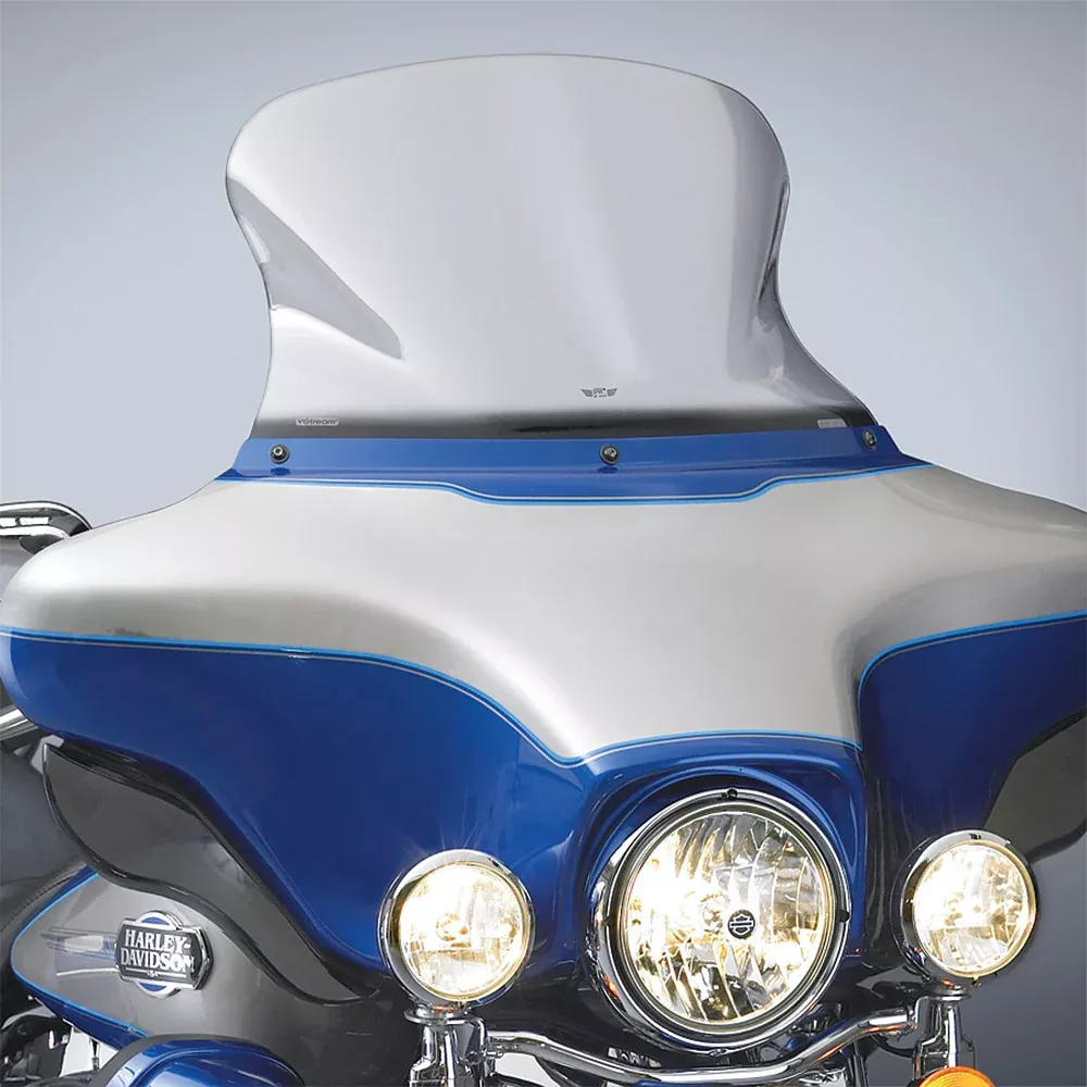National Cycle Vstream 14″ Clear Flht Flhx Triglide – N20403 For Harley Touring 1996-2013