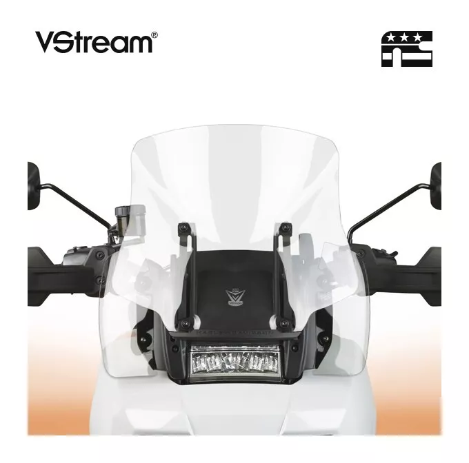 National Cycle VStream Windshield and Deflectors For Harley Pan America 2021-2026