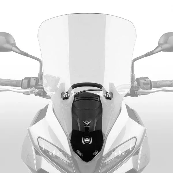 National Cycle Windshield Vstream Tall CLR Triumph
