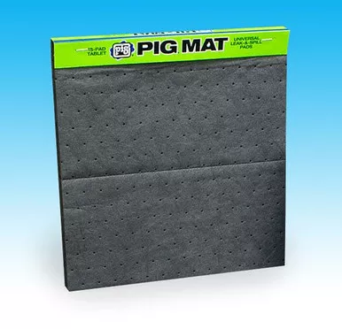 New Pig 25101 Absorbent Mat 15-Pad Tablet