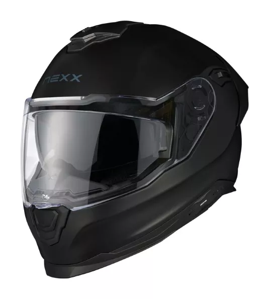 Nexx Y.100R Full Black Helmet