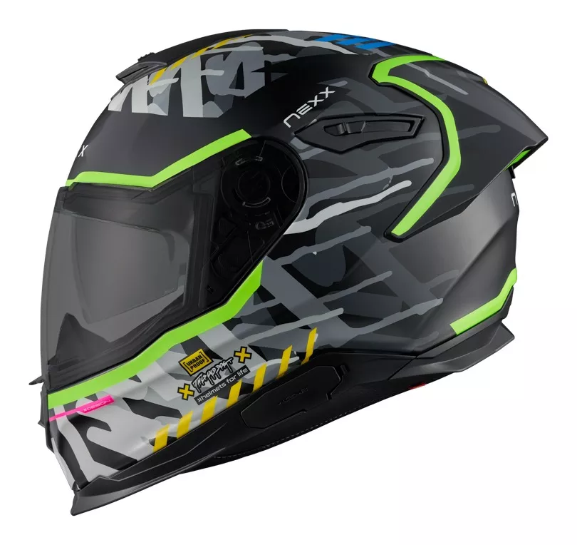 Nexx Y.100R Urbangram Helmet
