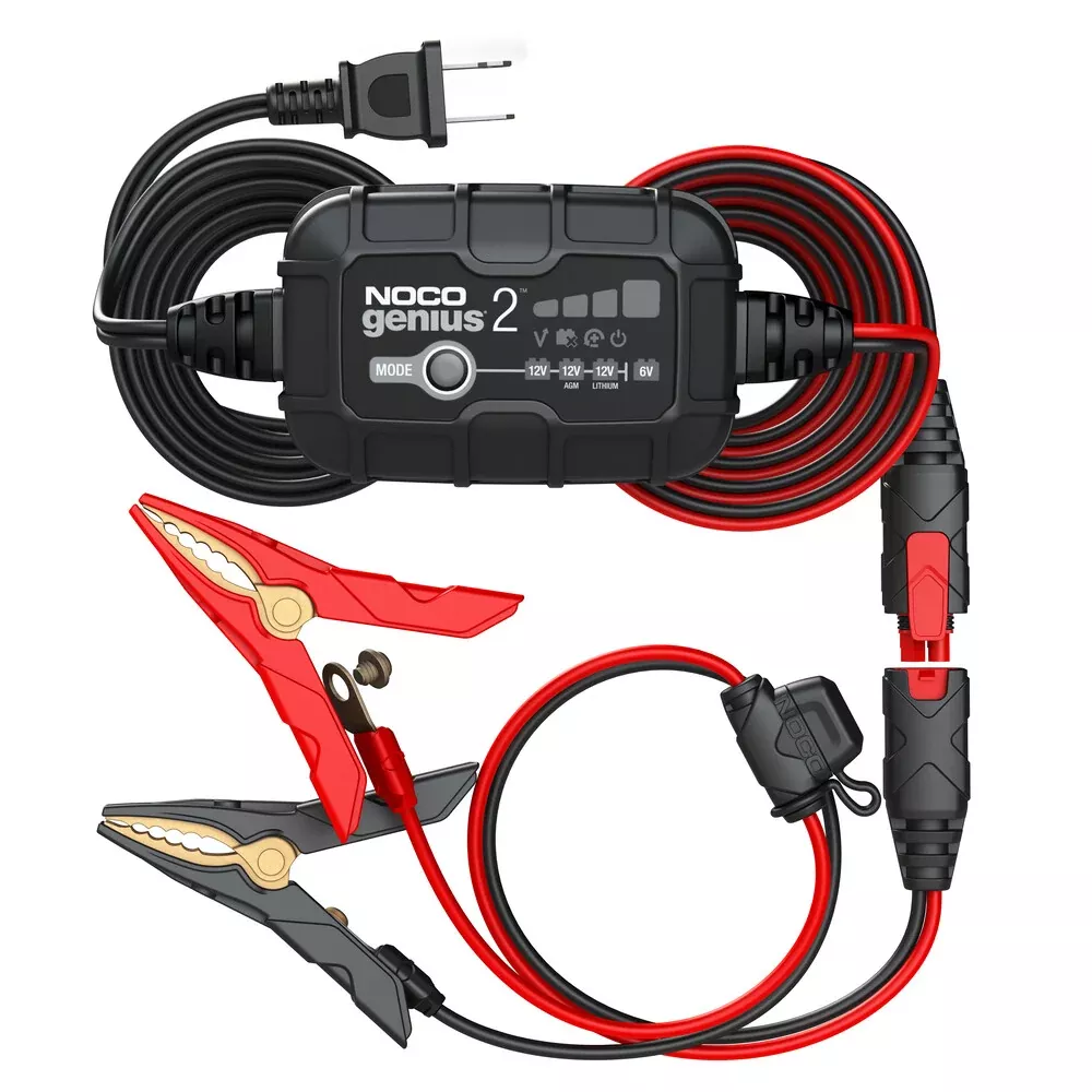 Noco Genius Battery Charger 2 AMP - GENIUS2
