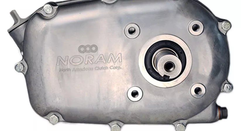 Noram 2:1 Reduction Gearbox KitFor 1" Crankshaft | Standard or High Capacity Clutch