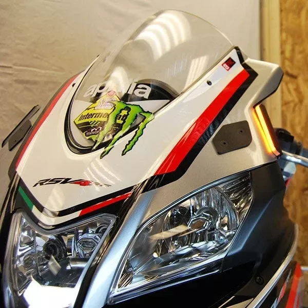 NRC Aprilia RSV4 Front Turn Signals (2009 - 2020)