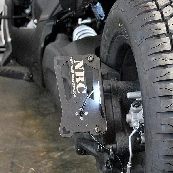 NRC Can-Am Ryker Side Mount License Plate (2 Position) (2019 – Present)
