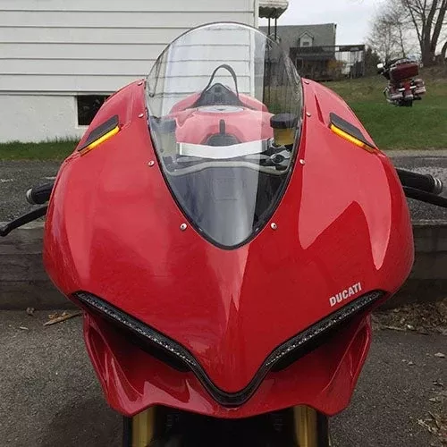 NRC Ducati 1299 Panigale Mirror Block Off Turn Signals (2015 – 2019)
